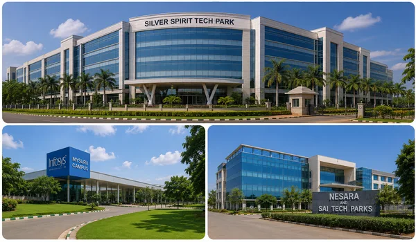 Featured Image of IT Parks and Employment Hubs near Prestige Pavilion