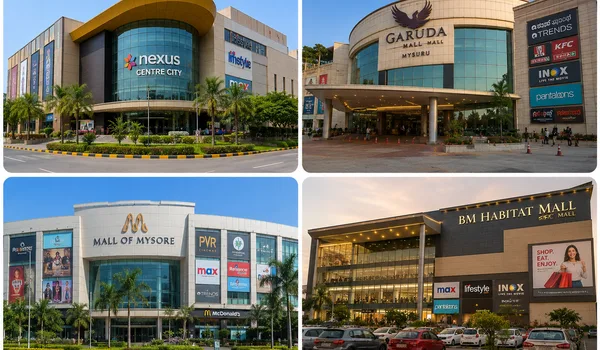 Featured Image of Malls and Shopping near Prestige Pavilion