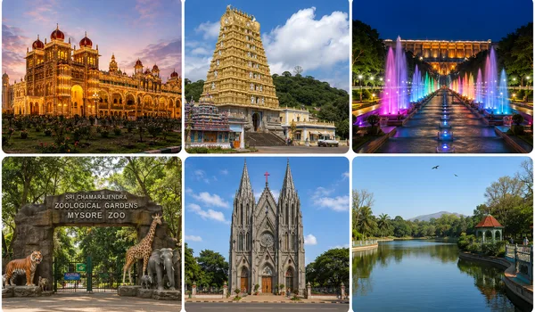 Featured Image of Places to Visit in Mysuru 
