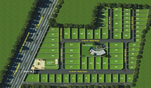 Featured Image of Prestige Pavilion Towers and Blocks, Full Layout