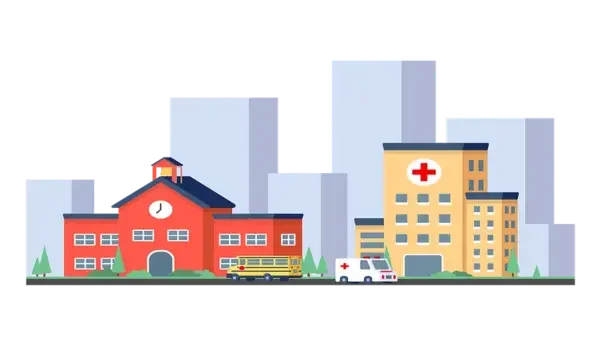 Featured Image of Schools, Malls and Hospitals in Mysuru
